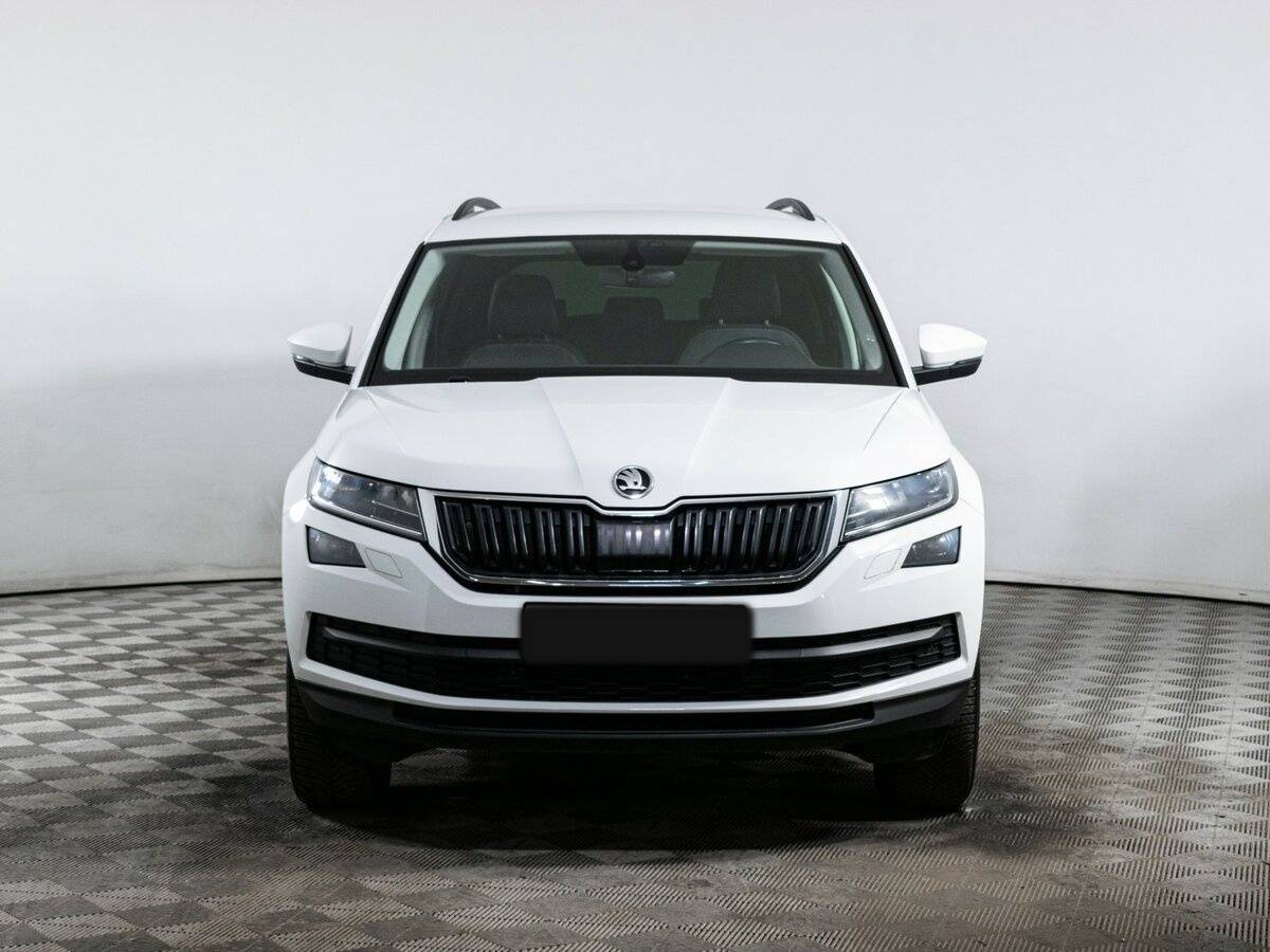 Skoda Kodiaq б/у, 2018, Роботизированная. Фото: #1