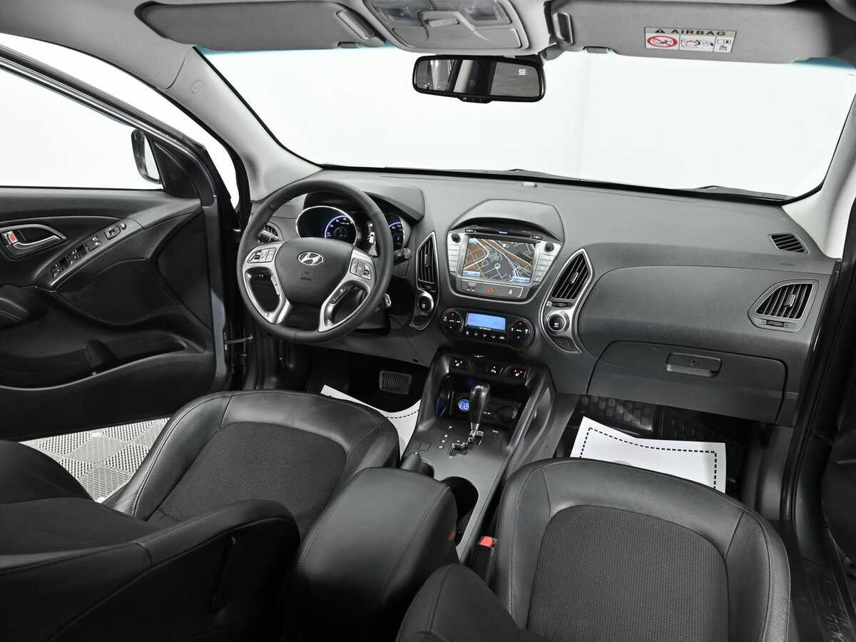 Hyundai ix35 б/у, 2013, Автоматическая. Фото: #10