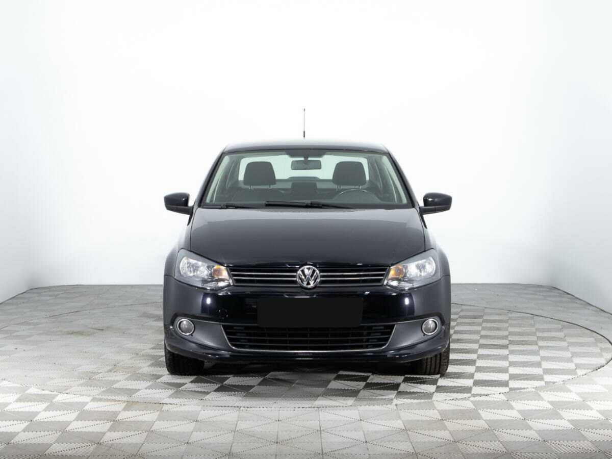 Volkswagen Polo б/у, 2012, Автоматическая. Фото: #1