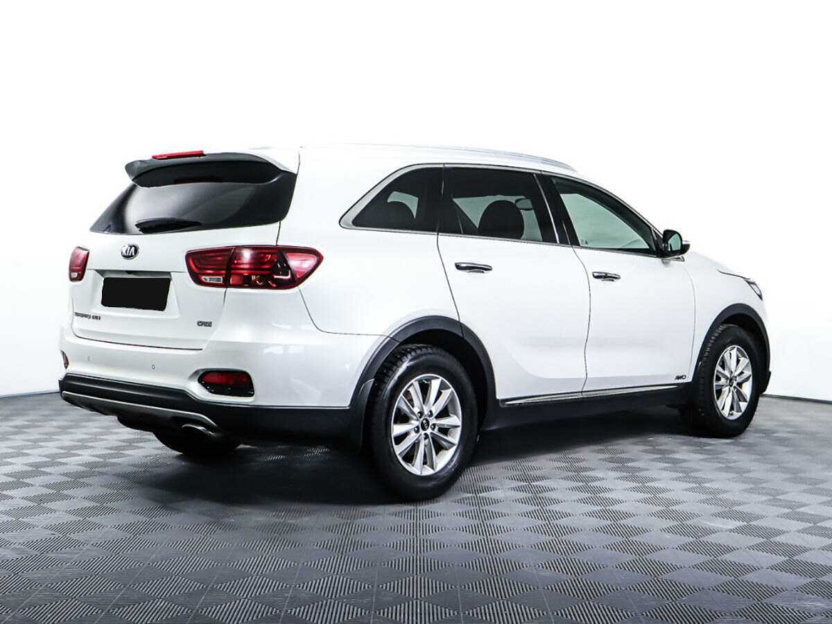 Kia Sorento б/у, 2018, Автоматическая. Фото: #3