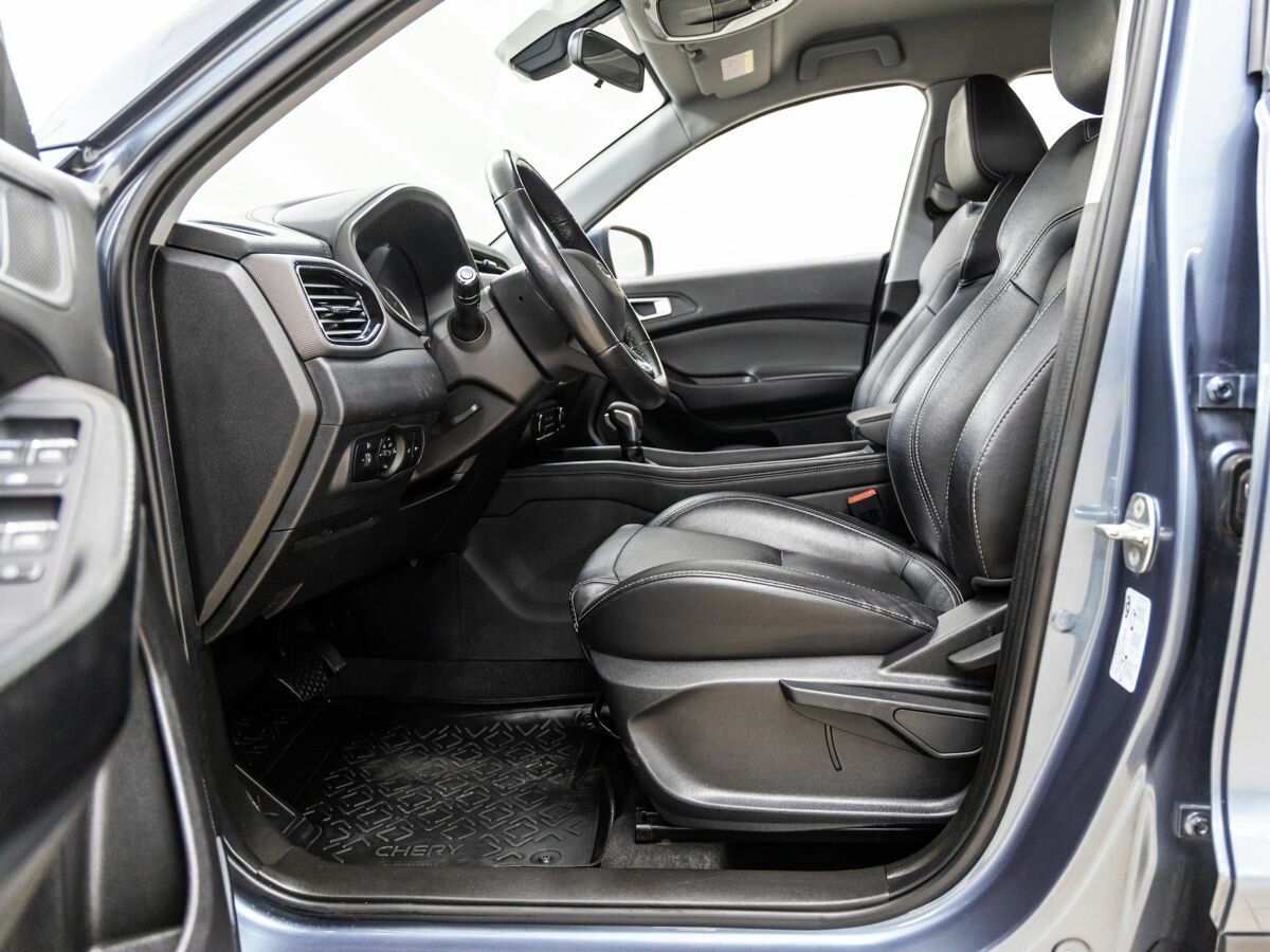 Chery Tiggo 4 б/у, 2021, Вариатор. Фото: #24