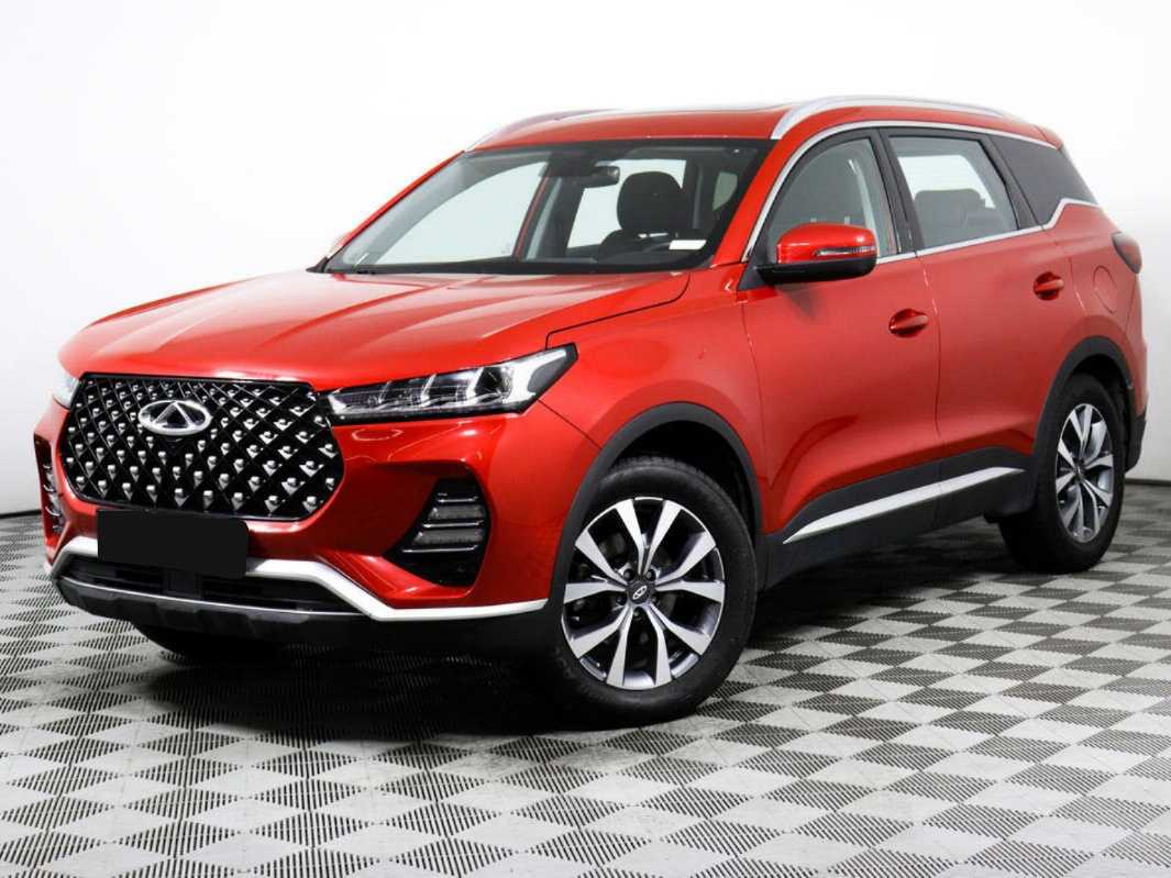Chery Tiggo 7 Pro б/у, 2022, Вариатор. Посмотреть фото