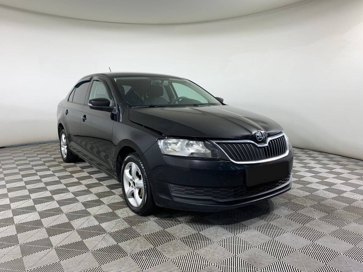 Skoda Rapid б/у, 2018, Механическая. Фото: #2