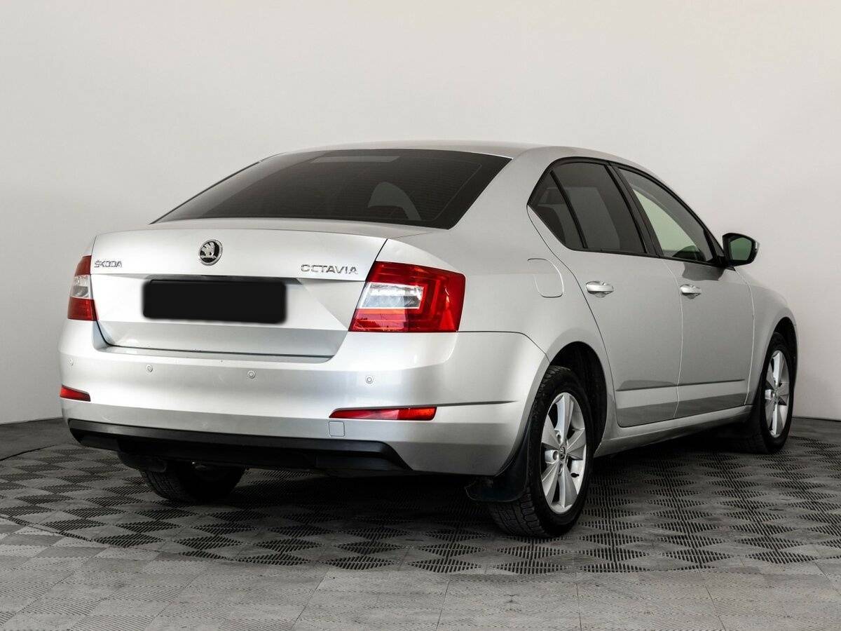 Skoda Octavia б/у, 2013, Механическая. Фото: #4