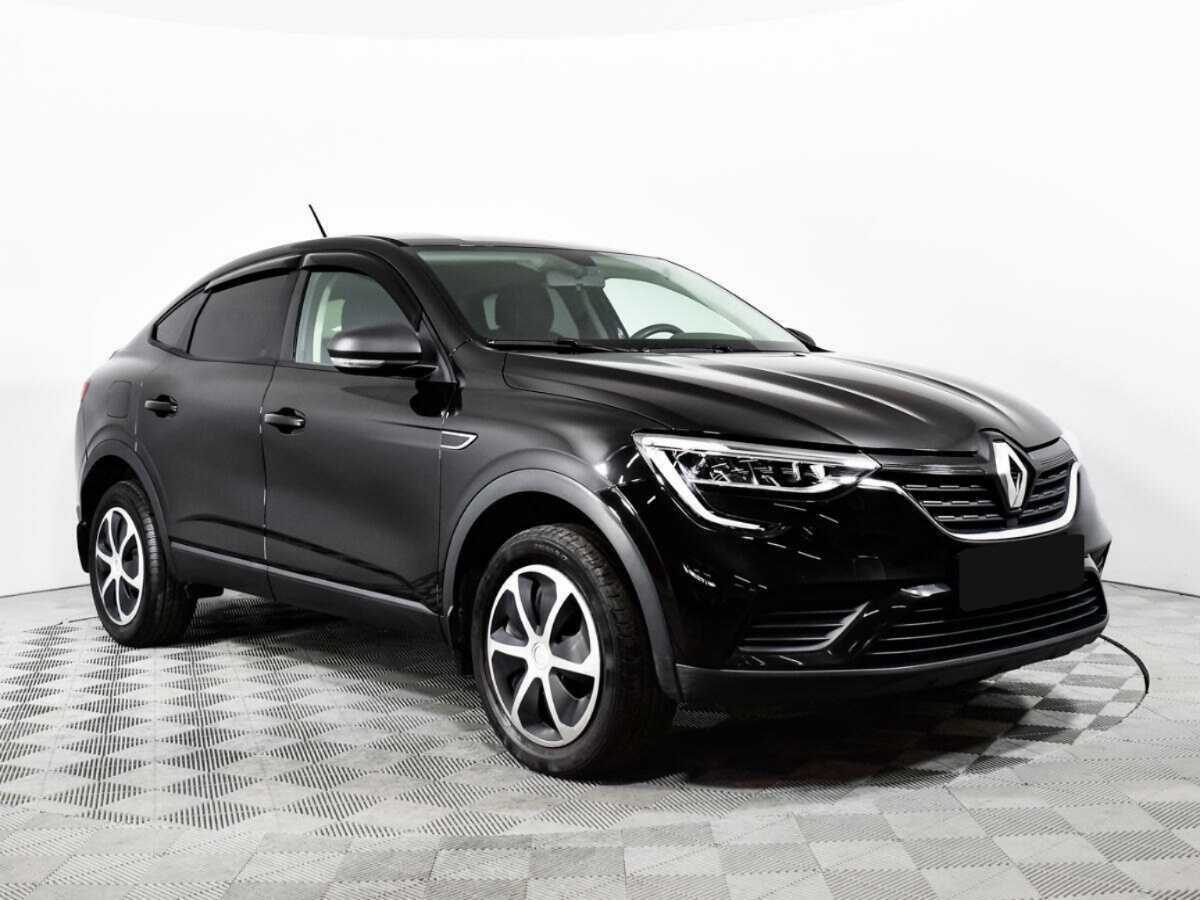Renault Arkana б/у, 2019, Вариатор. Фото: #2