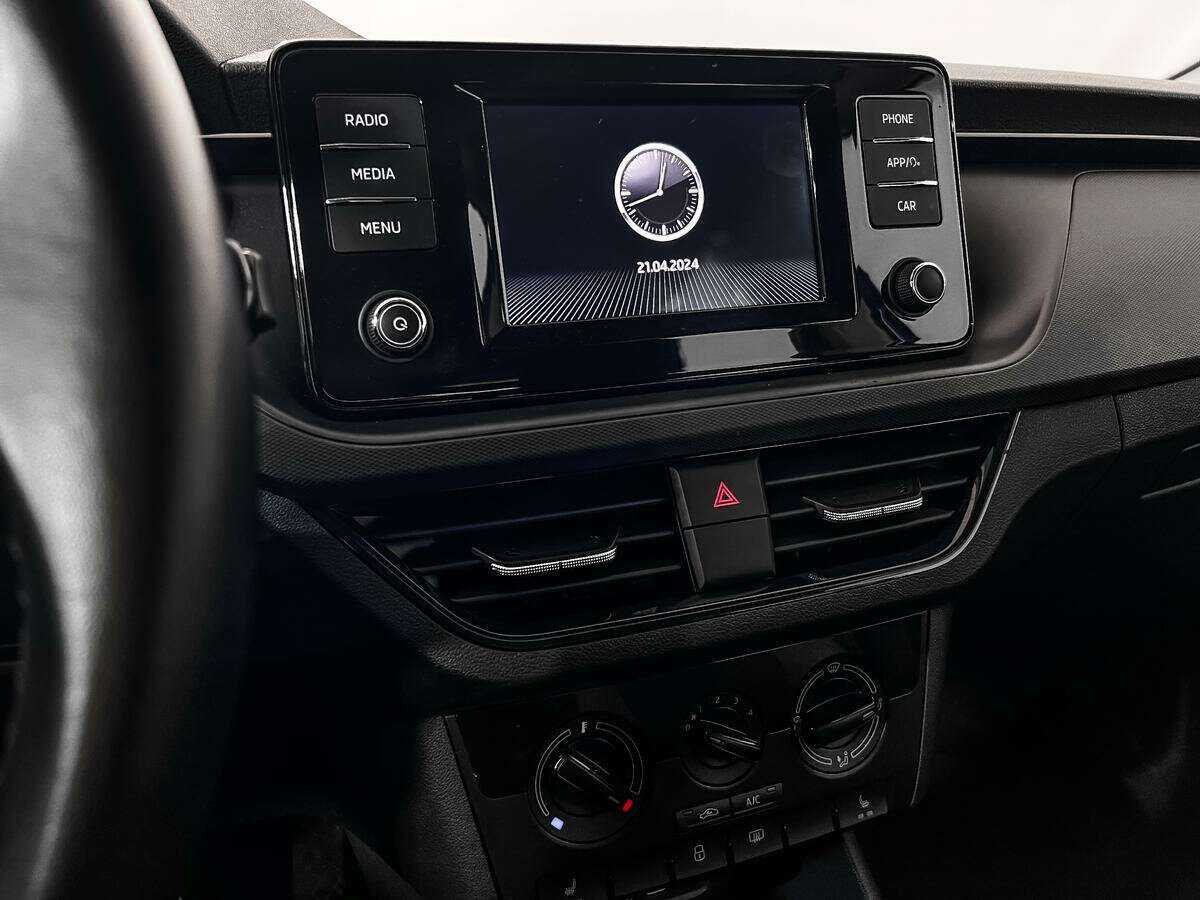 Skoda Rapid б/у, 2021, Автоматическая. Фото: #13