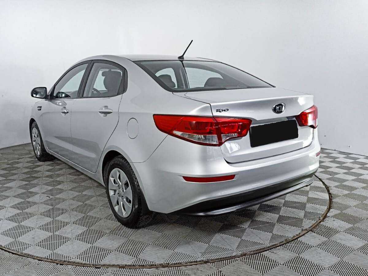 Kia Rio б/у, 2015, Автоматическая. Фото: #6