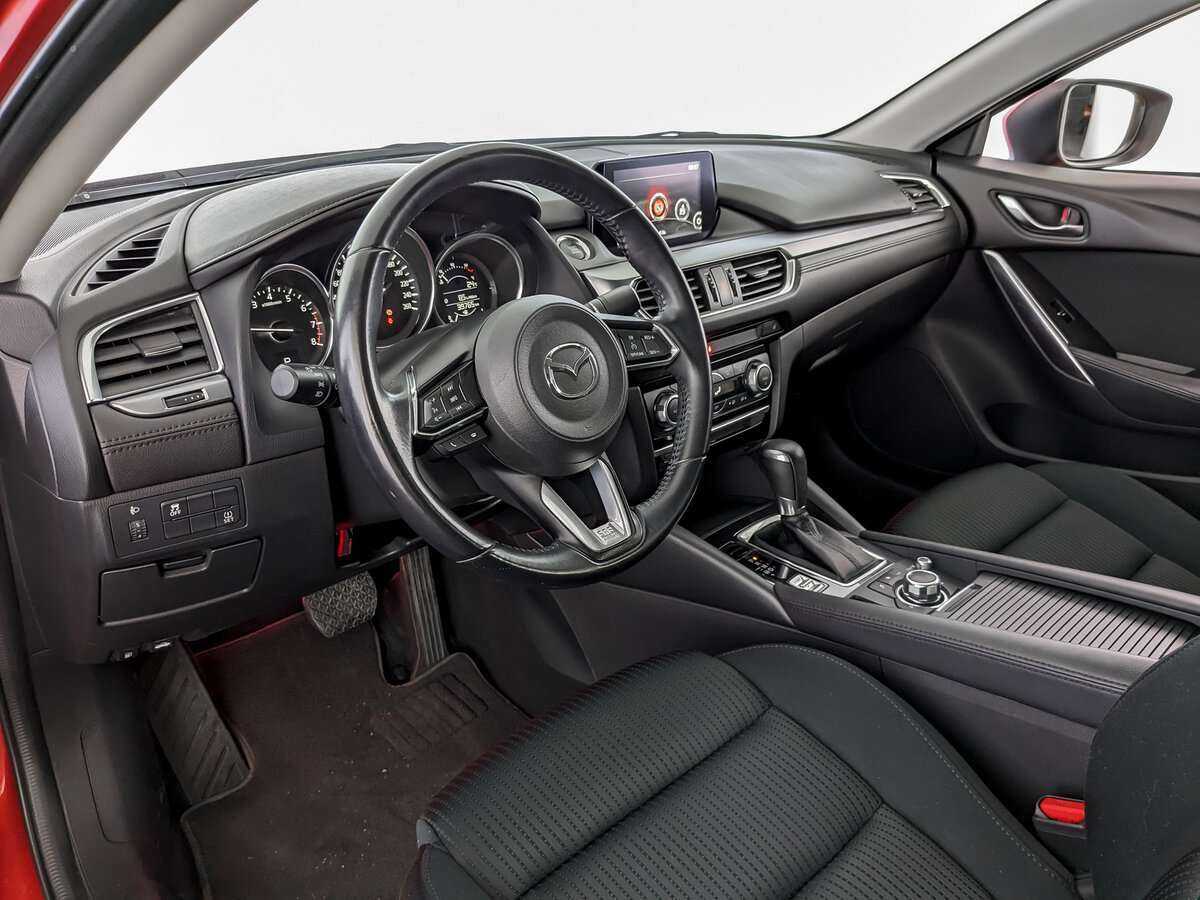 Mazda 6 б/у, 2018, Автоматическая. Фото: #15