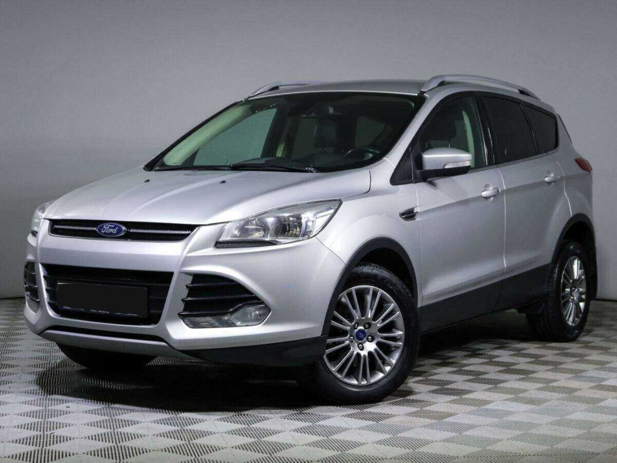 Ford Kuga б/у, 2013, Роботизированная. Посмотреть фото