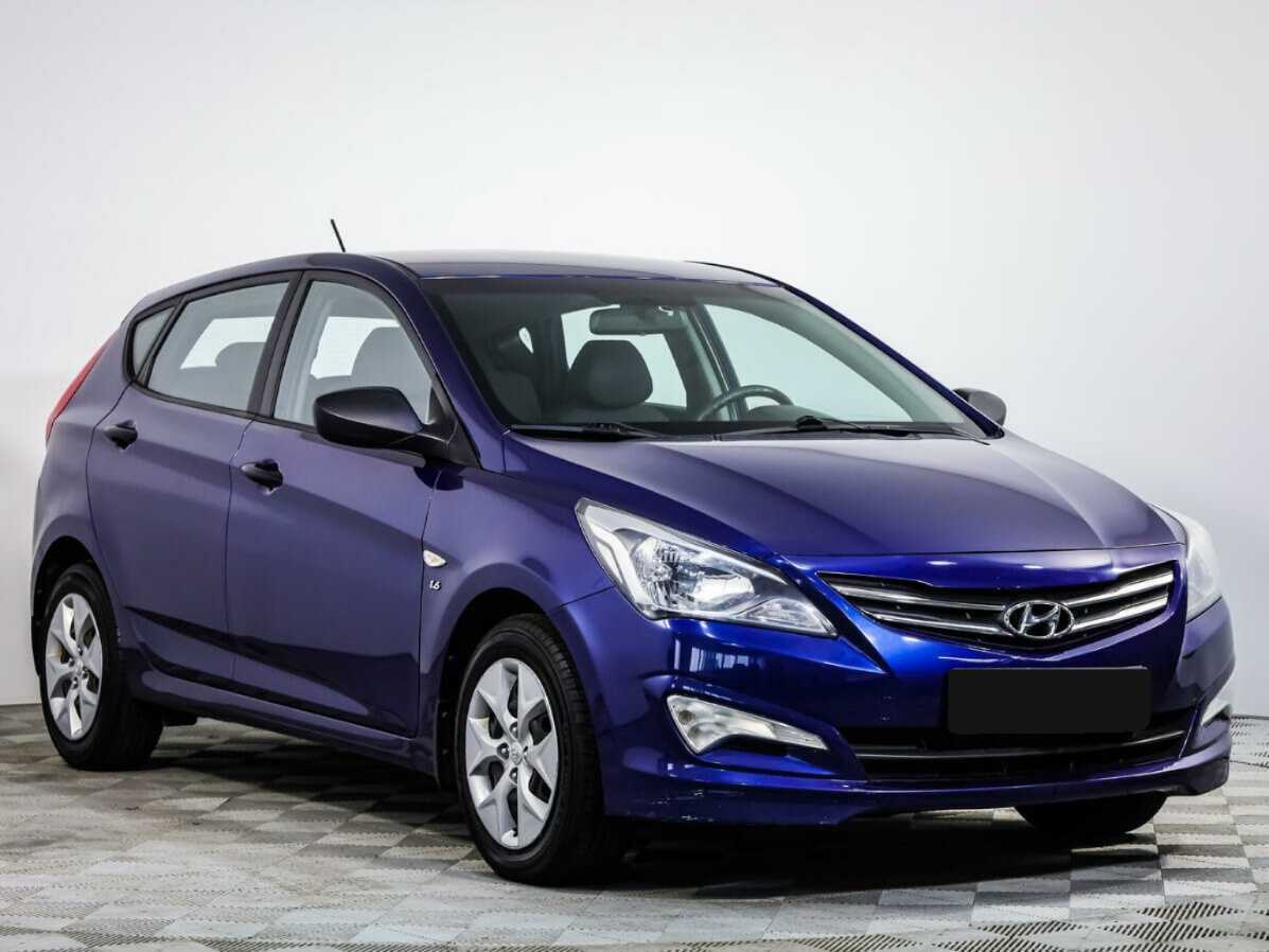 Hyundai Solaris б/у, 2015, Автоматическая. Фото: #1