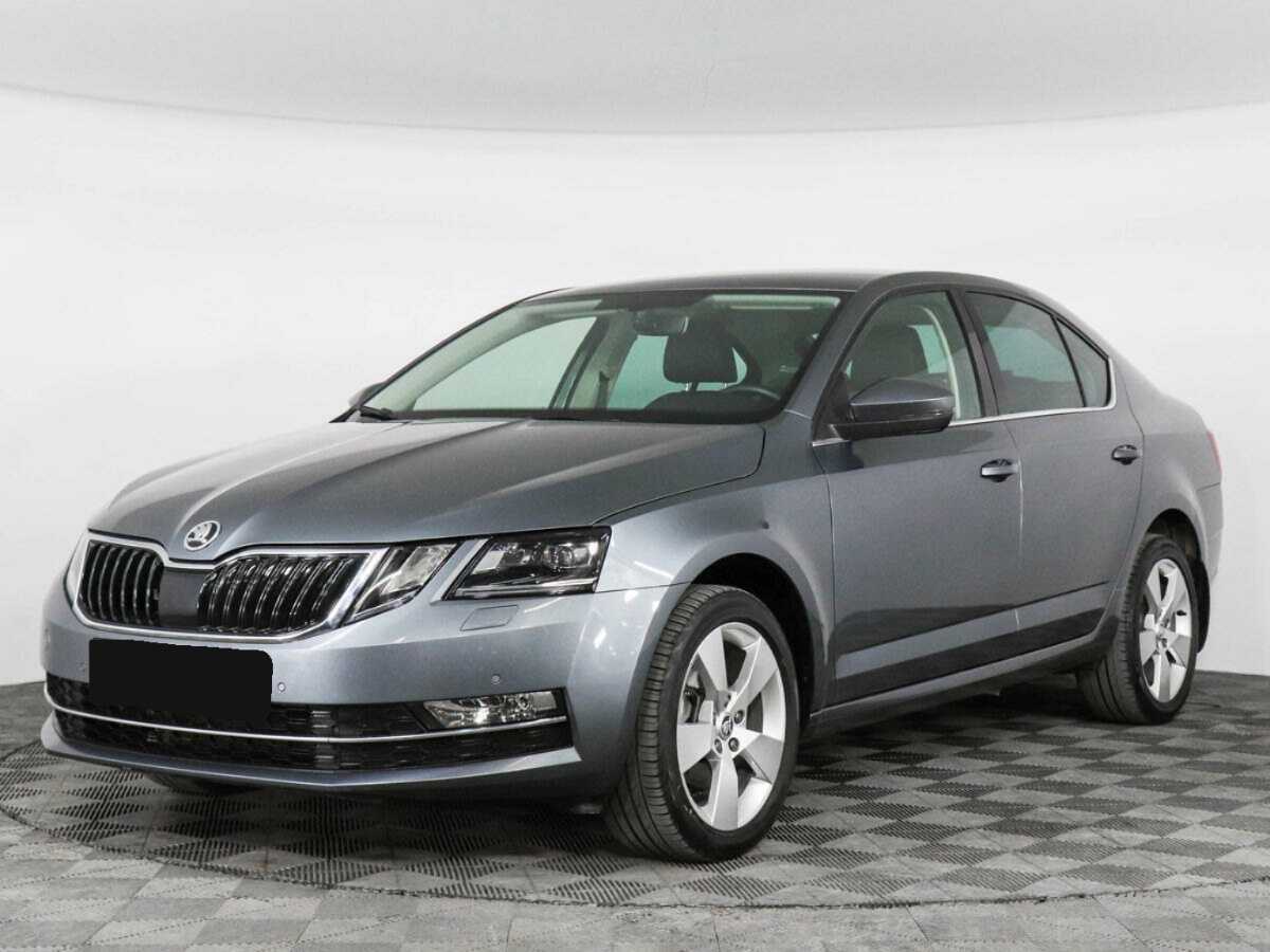 Skoda Octavia б/у, 2019, Роботизированная. Посмотреть фото
