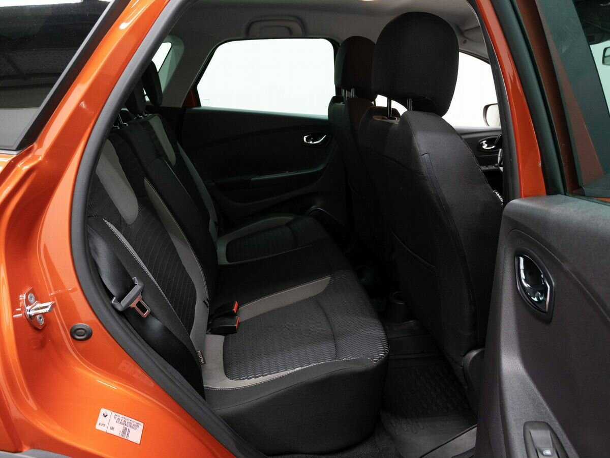 Renault Kaptur б/у, 2017, Вариатор. Фото: #9