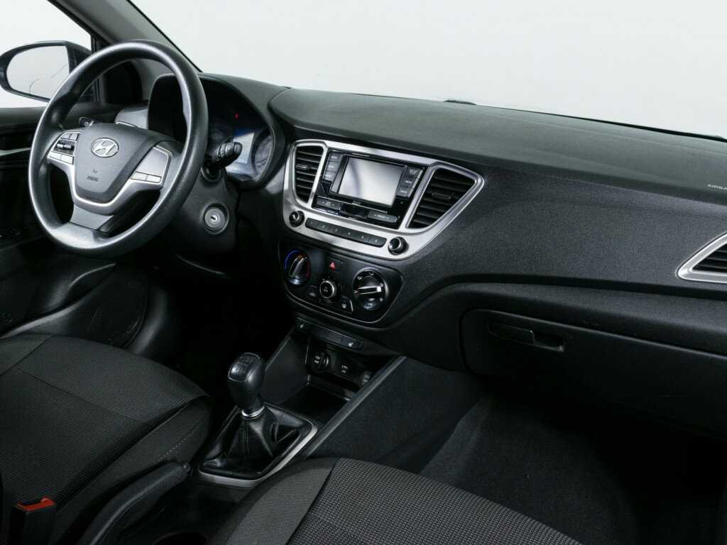 Hyundai Solaris б/у, 2020, Механическая. Фото: #7