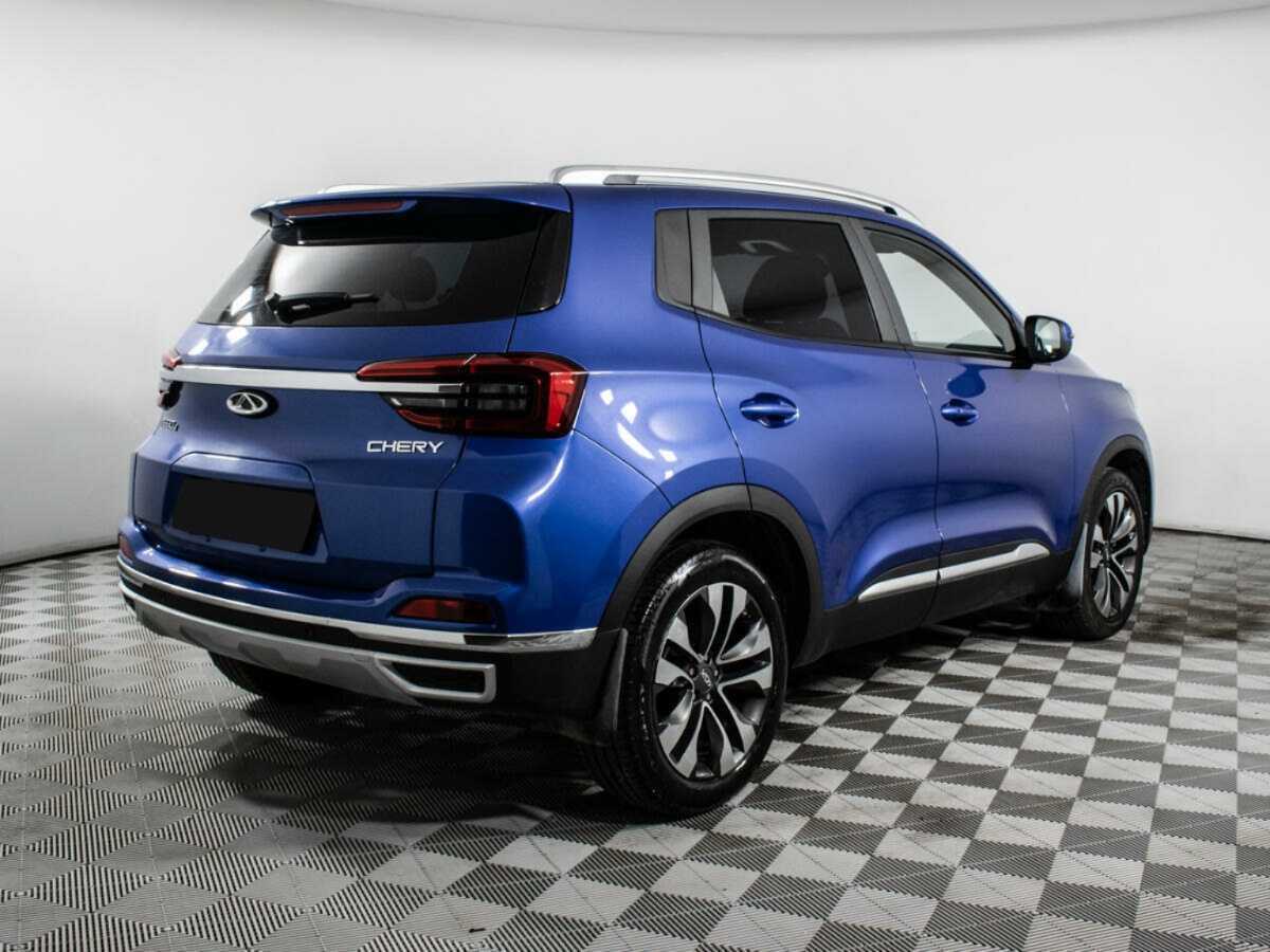 Chery Tiggo 4 б/у, 2021, Вариатор. Фото: #3