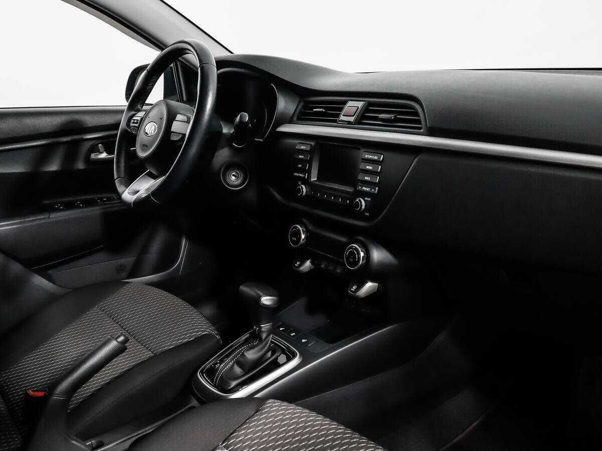 Kia Rio б/у, 2018, Автоматическая. Фото: #10