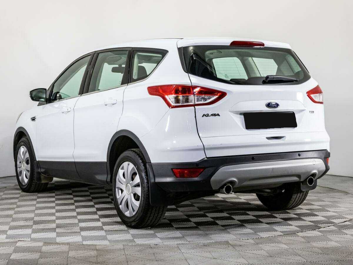 Ford Kuga б/у, 2016, Автоматическая. Фото: #5