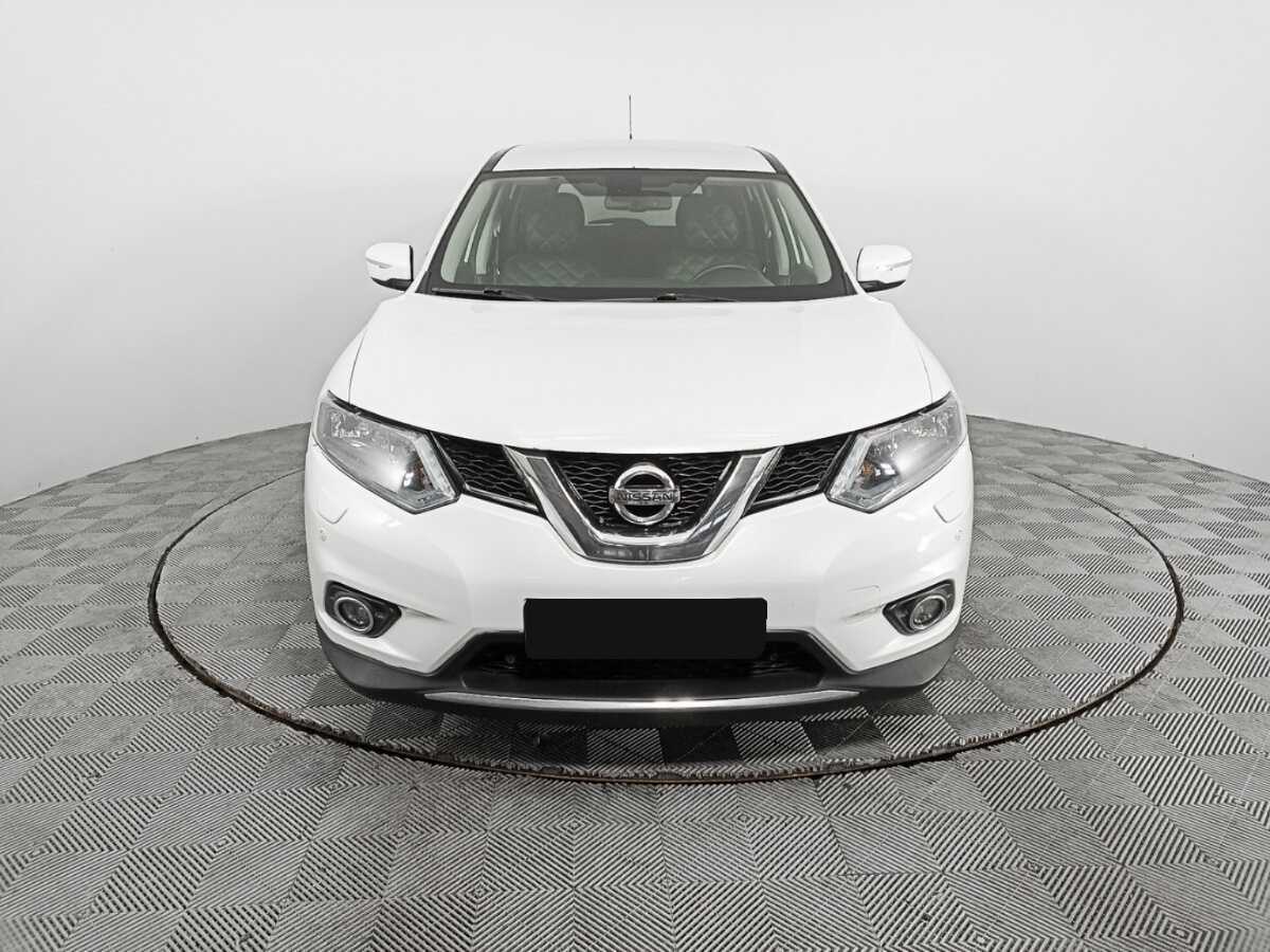 Nissan X-Trail б/у, 2016, Вариатор. Фото: #1