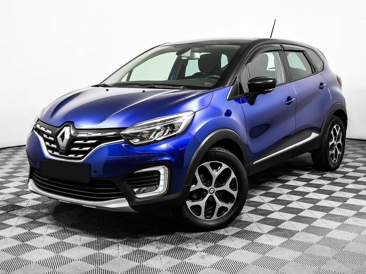 Renault Kaptur б/у, 2020, Вариатор. Фото: #0