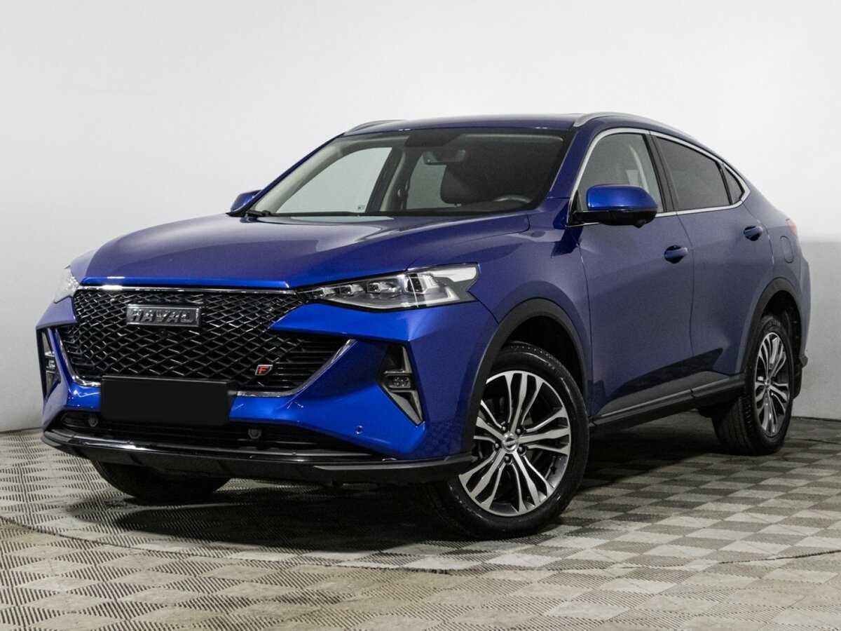 Haval F7x б/у, 2022, Роботизированная. Посмотреть фото