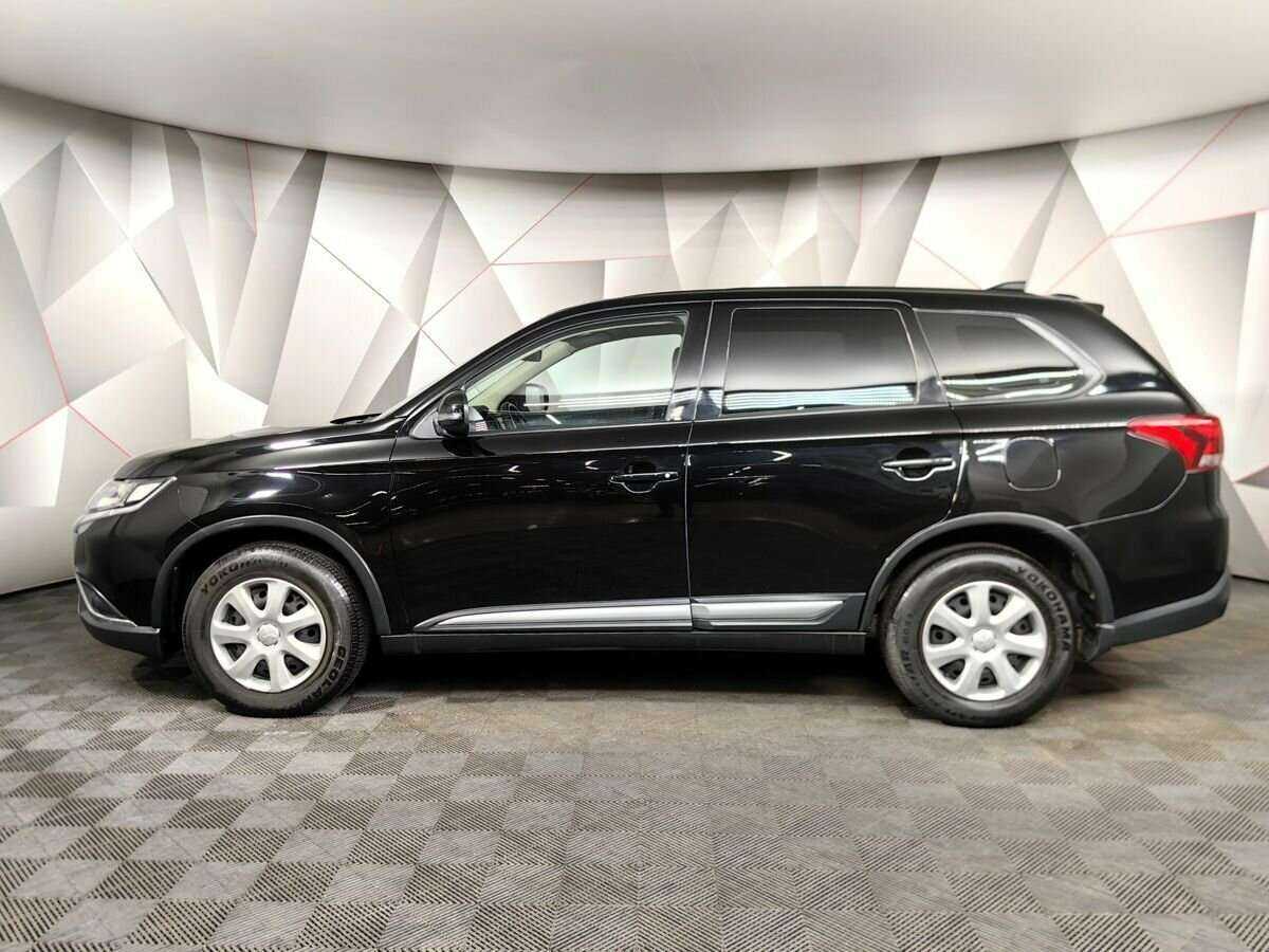 Mitsubishi Outlander б/у, 2018, Вариатор. Фото: #4