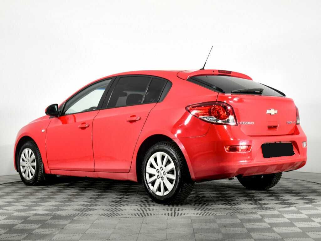 Chevrolet Cruze б/у, 2012, Автоматическая. Фото: #5