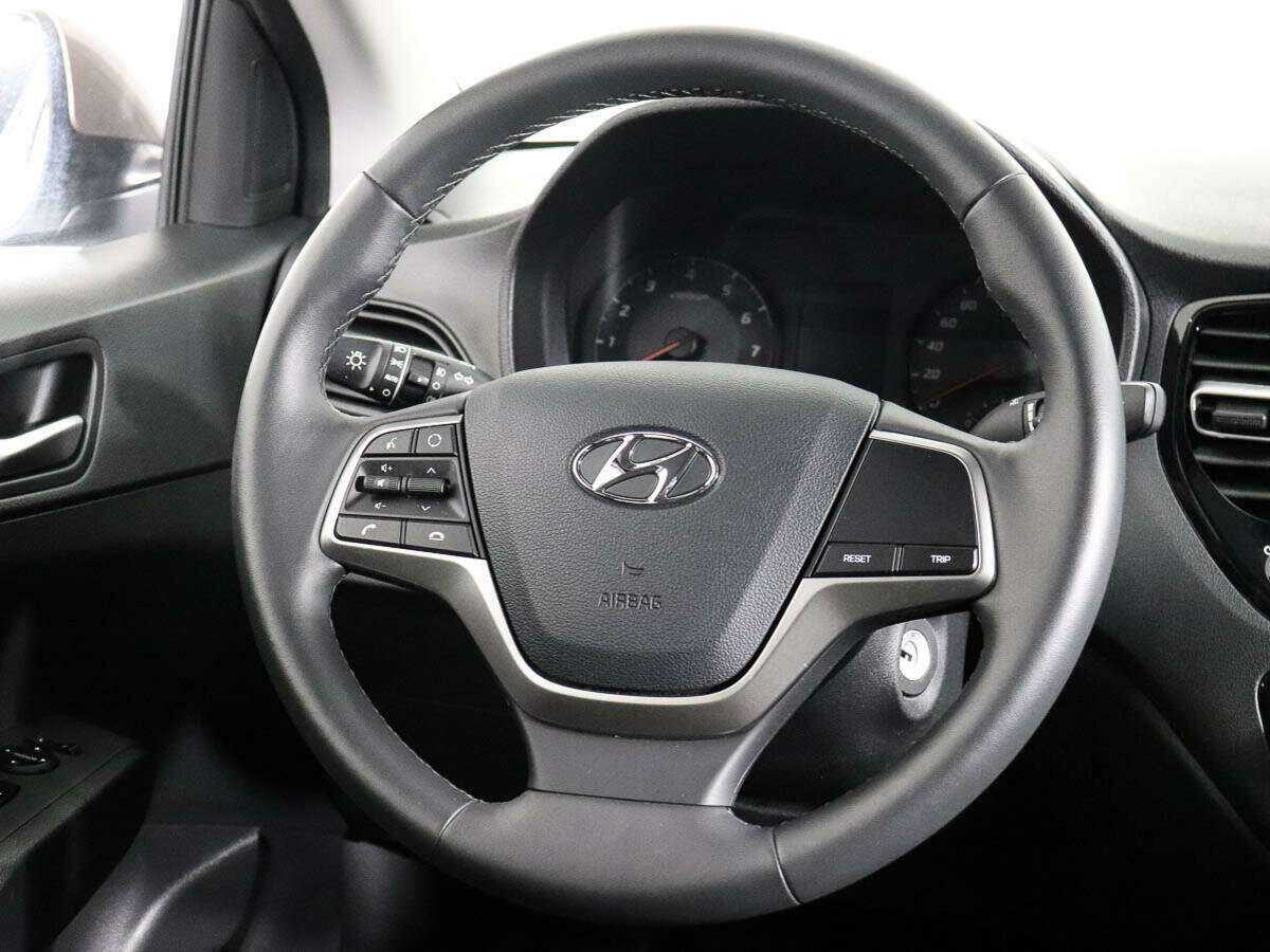 Hyundai Solaris б/у, 2021, Автоматическая. Фото: #12