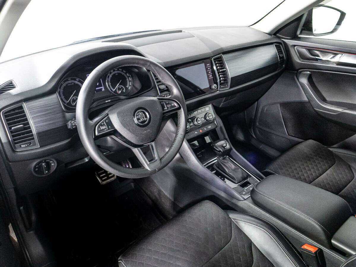 Skoda Kodiaq б/у, 2018, Роботизированная. Фото: #10