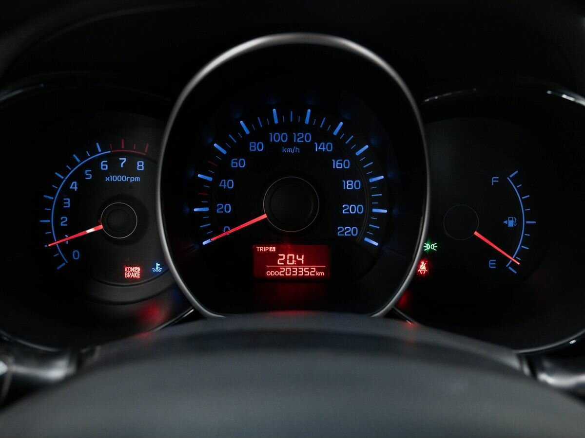 Kia Rio б/у, 2012, Механическая. Фото: #20