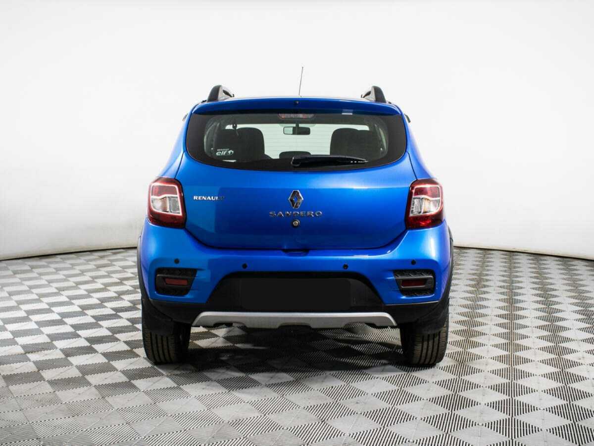 Renault Sandero б/у, 2017, Автоматическая. Фото: #5