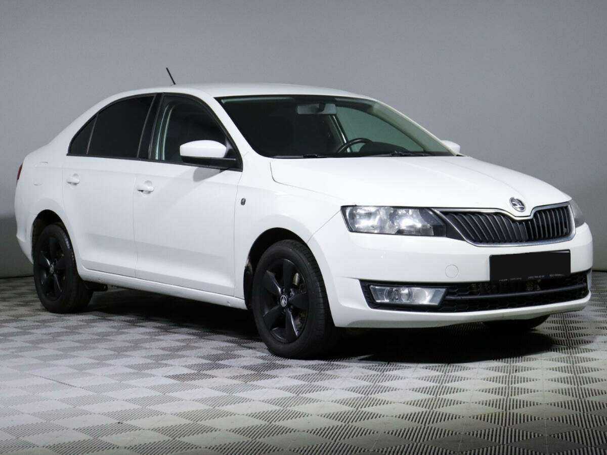 Skoda Rapid б/у, 2014, Автоматическая. Фото: #2