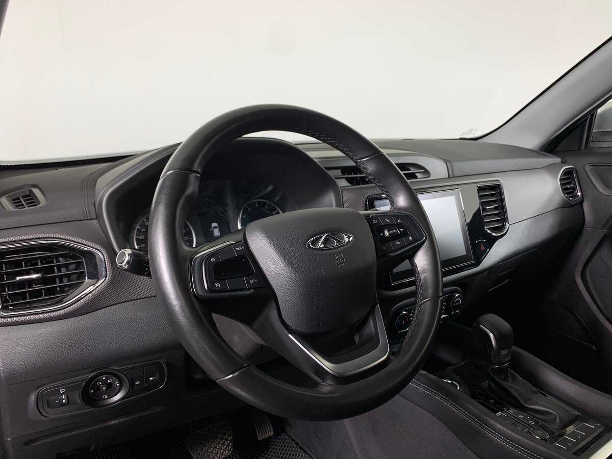 Chery Tiggo 4 б/у, 2021, Вариатор. Фото: #11