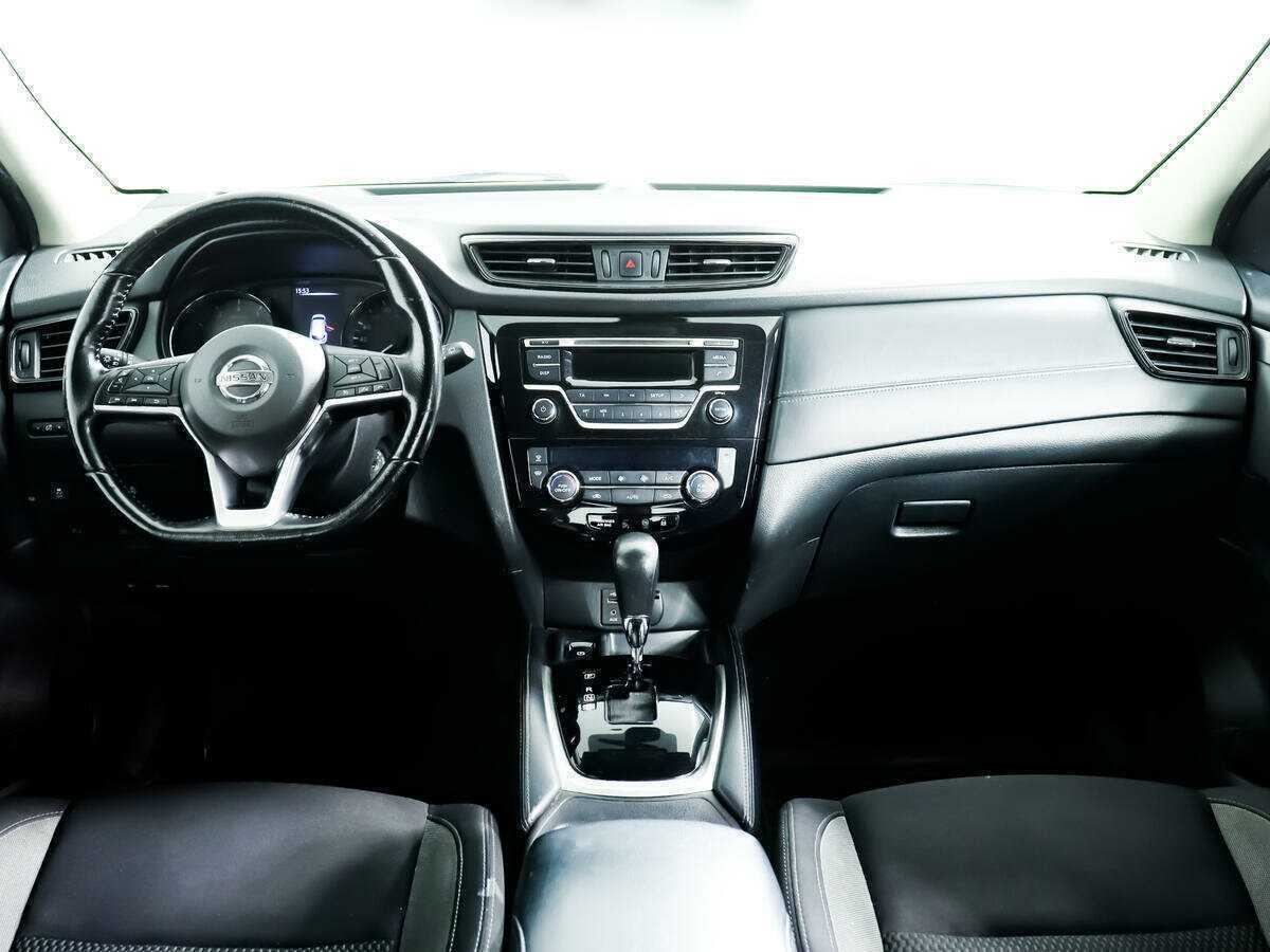 Nissan Qashqai б/у, 2019, Вариатор. Фото: #8