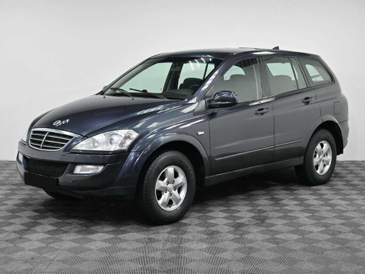 SsangYong Kyron б/у, 2014, Автоматическая. Посмотреть фото