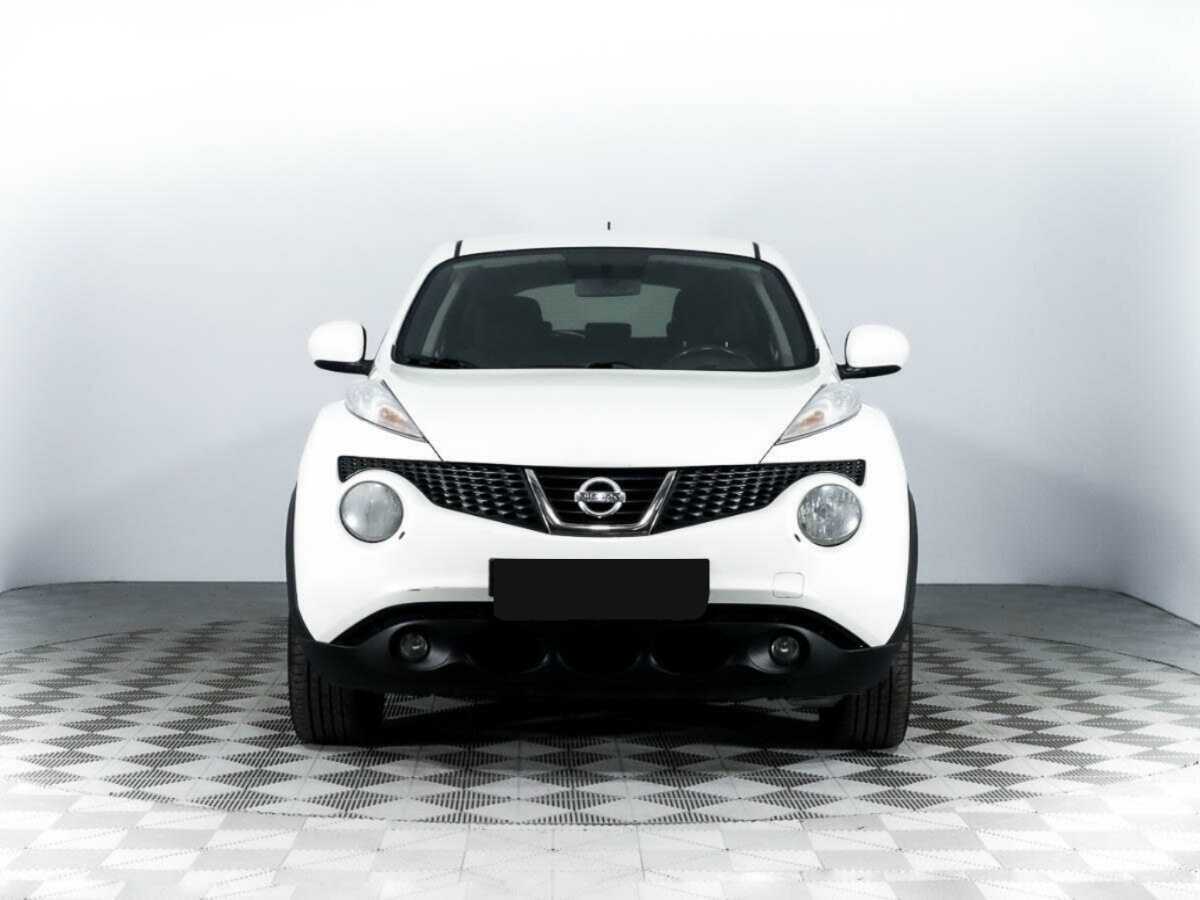 Nissan Juke б/у, 2014, Вариатор. Фото: #1