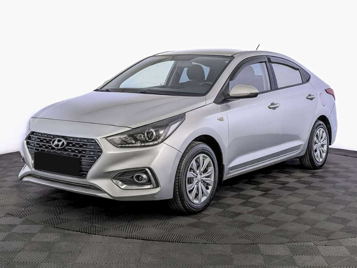 Hyundai Solaris б/у, 2019, Автоматическая. Посмотреть фото