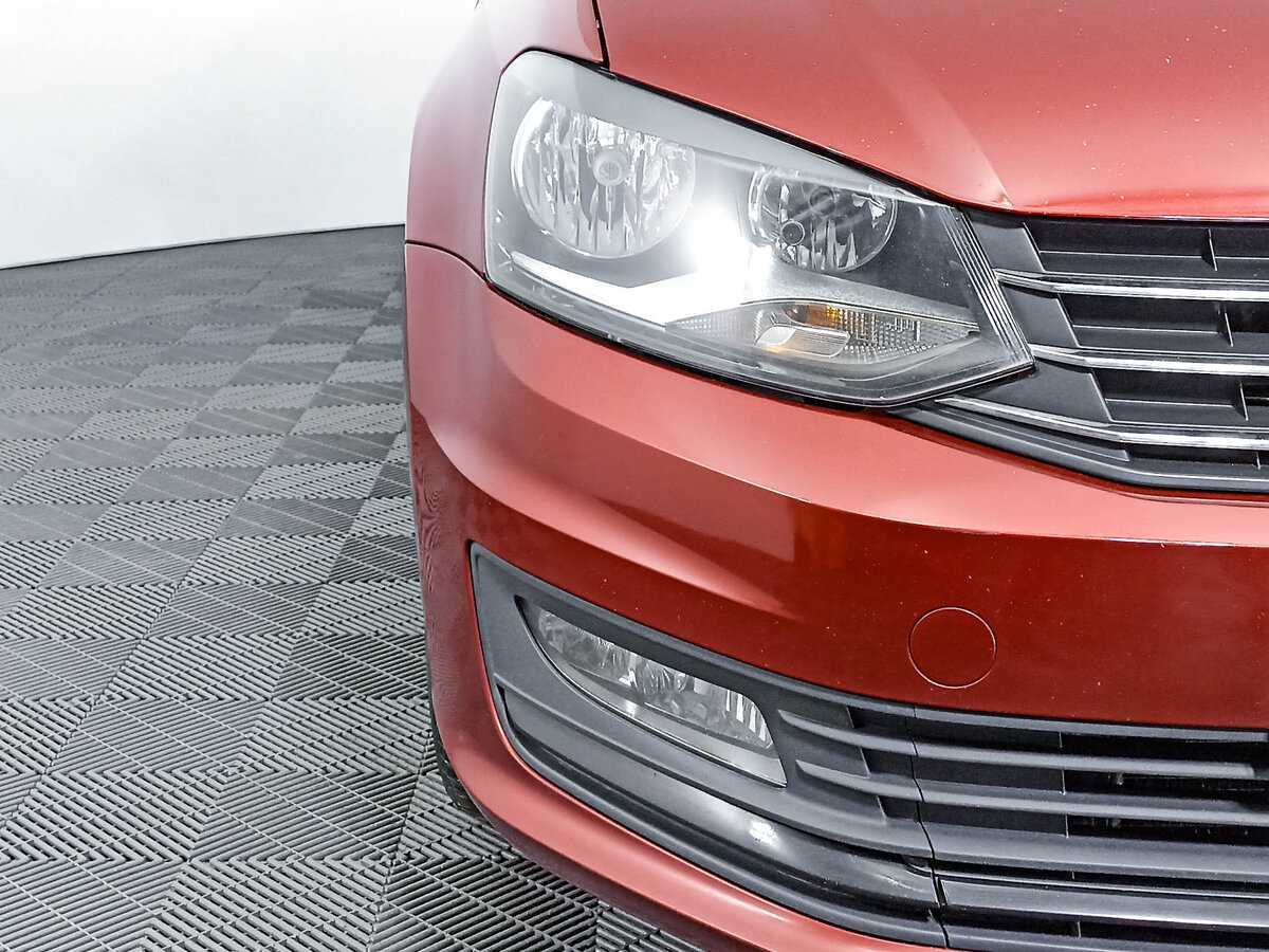 Volkswagen Polo б/у, 2016, Автоматическая. Фото: #16