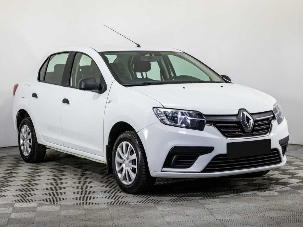 Renault Logan б/у, 2019, Автоматическая. Фото: #2