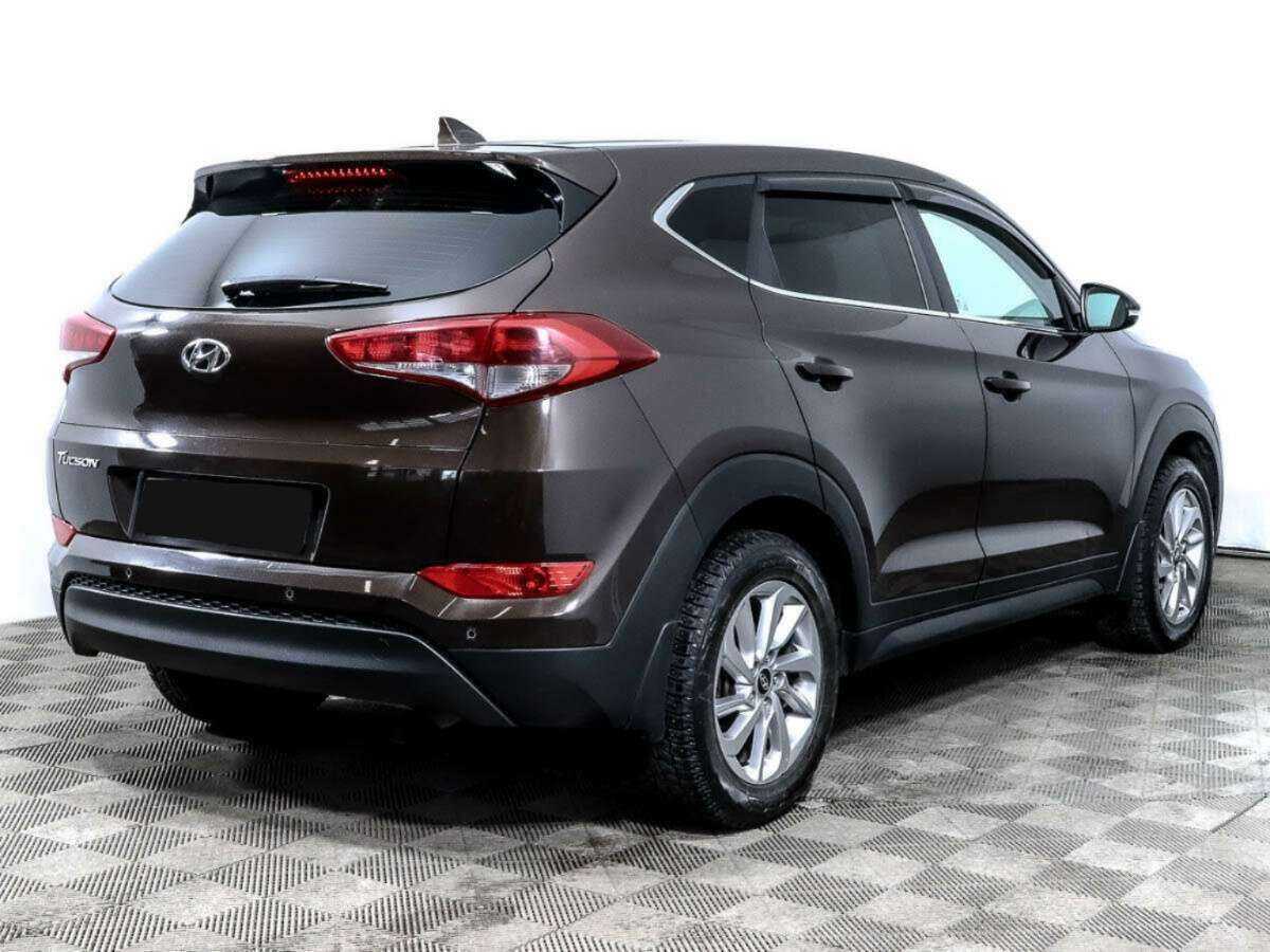 Hyundai Tucson б/у, 2017, Автоматическая. Фото: #3