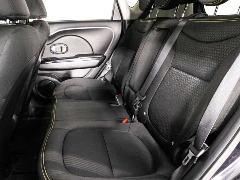 Kia Soul б/у, 2015, Автоматическая. Фото: #9