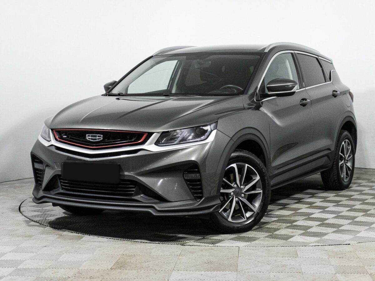 Geely Coolray б/у, 2022, Роботизированная. Посмотреть фото