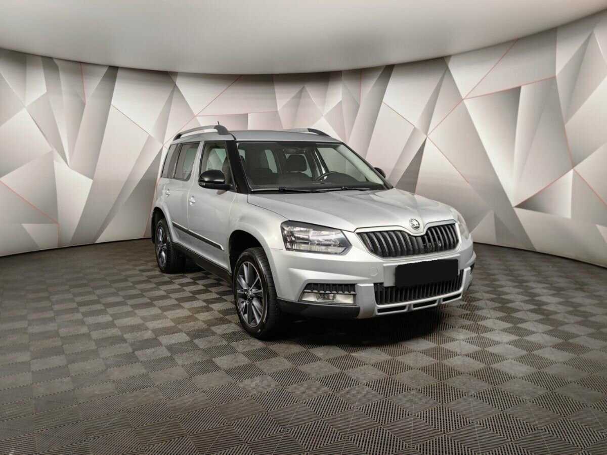Skoda Yeti б/у, 2017, Роботизированная. Фото: #2