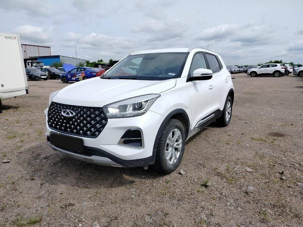 Chery Tiggo 4 б/у, 2022, Вариатор. Фото: #0