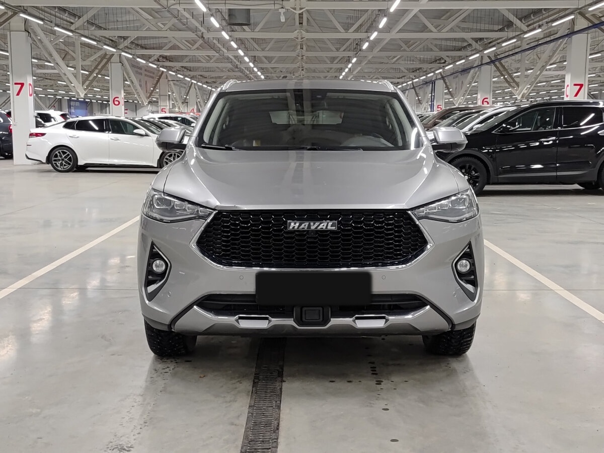Haval F7x б/у, 2019, Роботизированная. Фото: #1