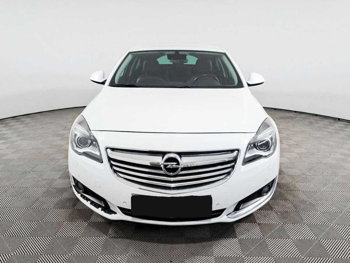 Opel Insignia б/у, 2014, Автоматическая. Фото: #1