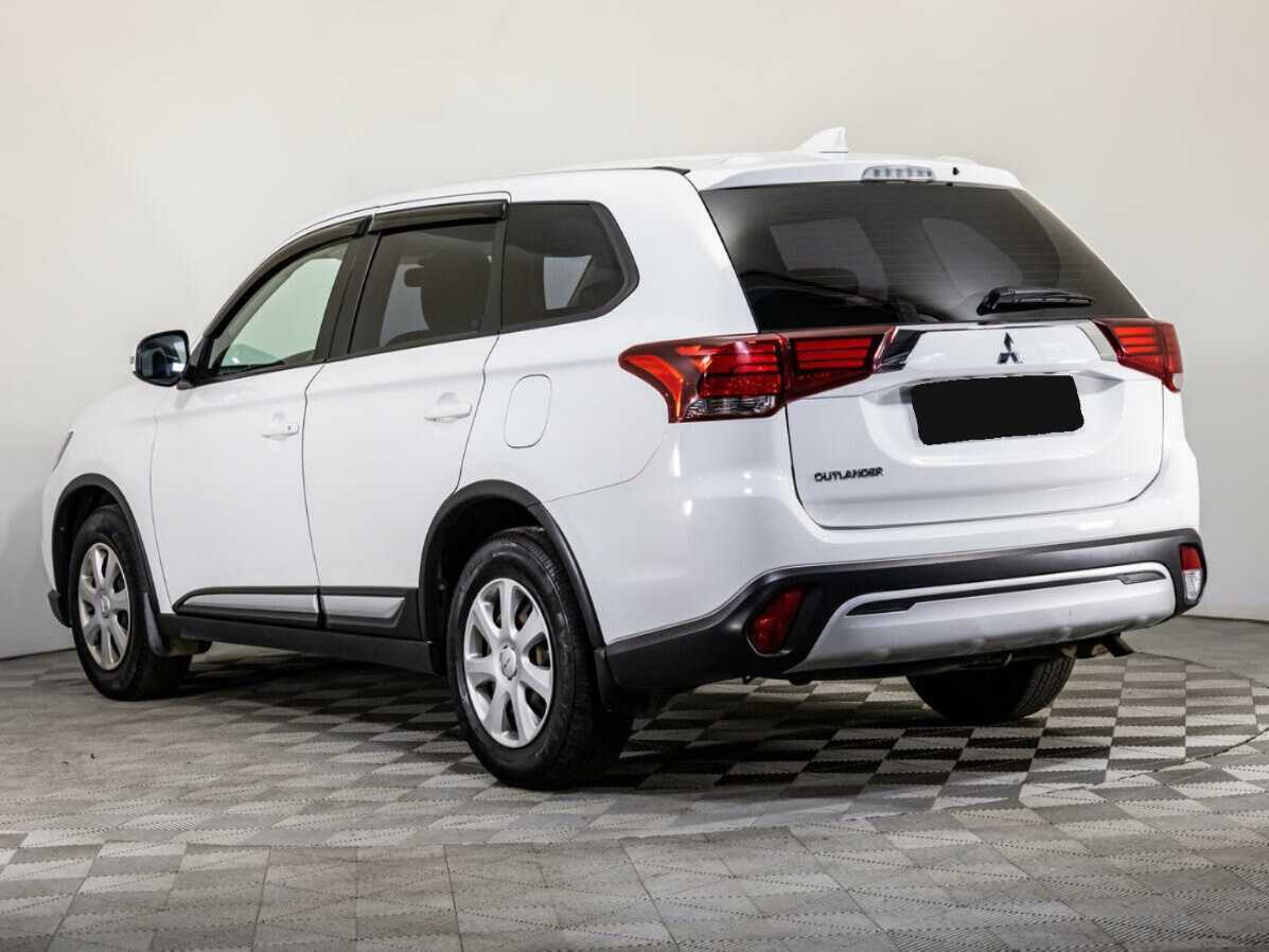 Mitsubishi Outlander б/у, 2020, Вариатор. Фото: #5