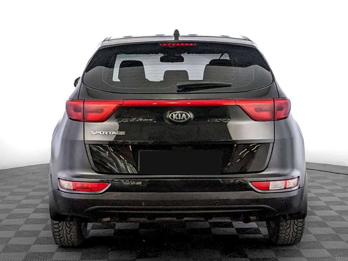 Kia Sportage б/у, 2016, Механическая. Фото: #5