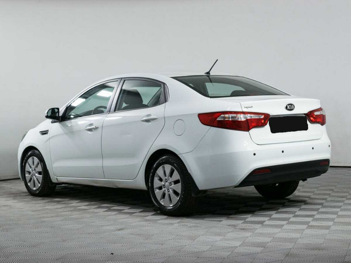 Kia Rio б/у, 2013, Автоматическая. Фото: #5