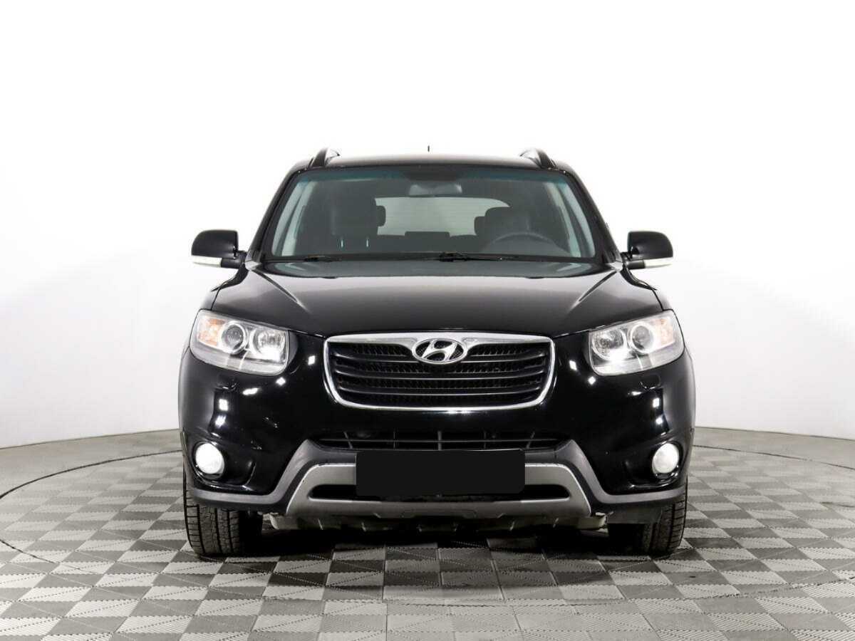 Hyundai Santa Fe б/у, 2012, Автоматическая. Фото: #1