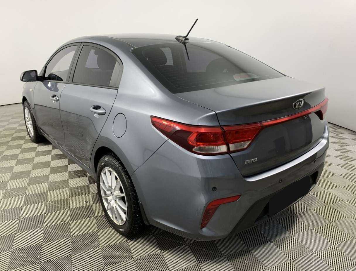 Kia Rio б/у, 2019, Автоматическая. Фото: #5