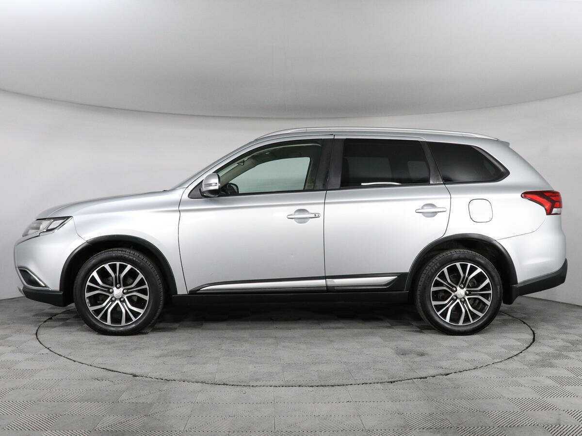 Mitsubishi Outlander б/у, 2017, Вариатор. Фото: #7